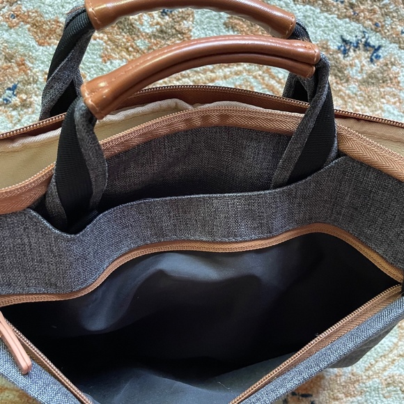 Domiso 13.3" Waterproof Functional Laptop Sleeve Briefcase With USB Battery Cord - Picture 11 of 15